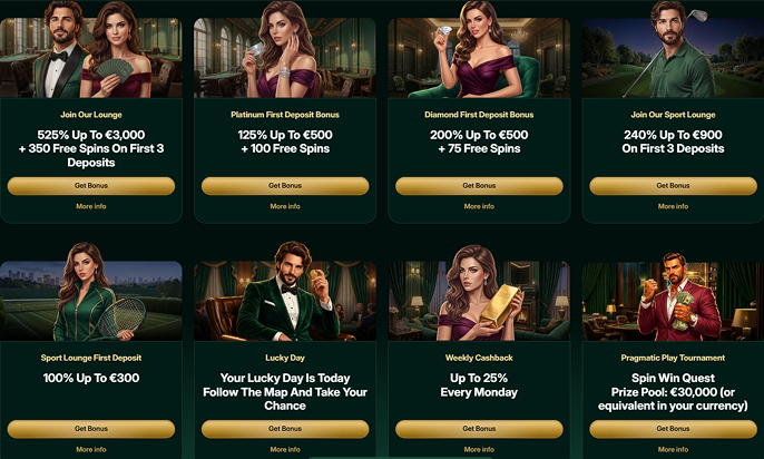 Cash Lounge casino bonus